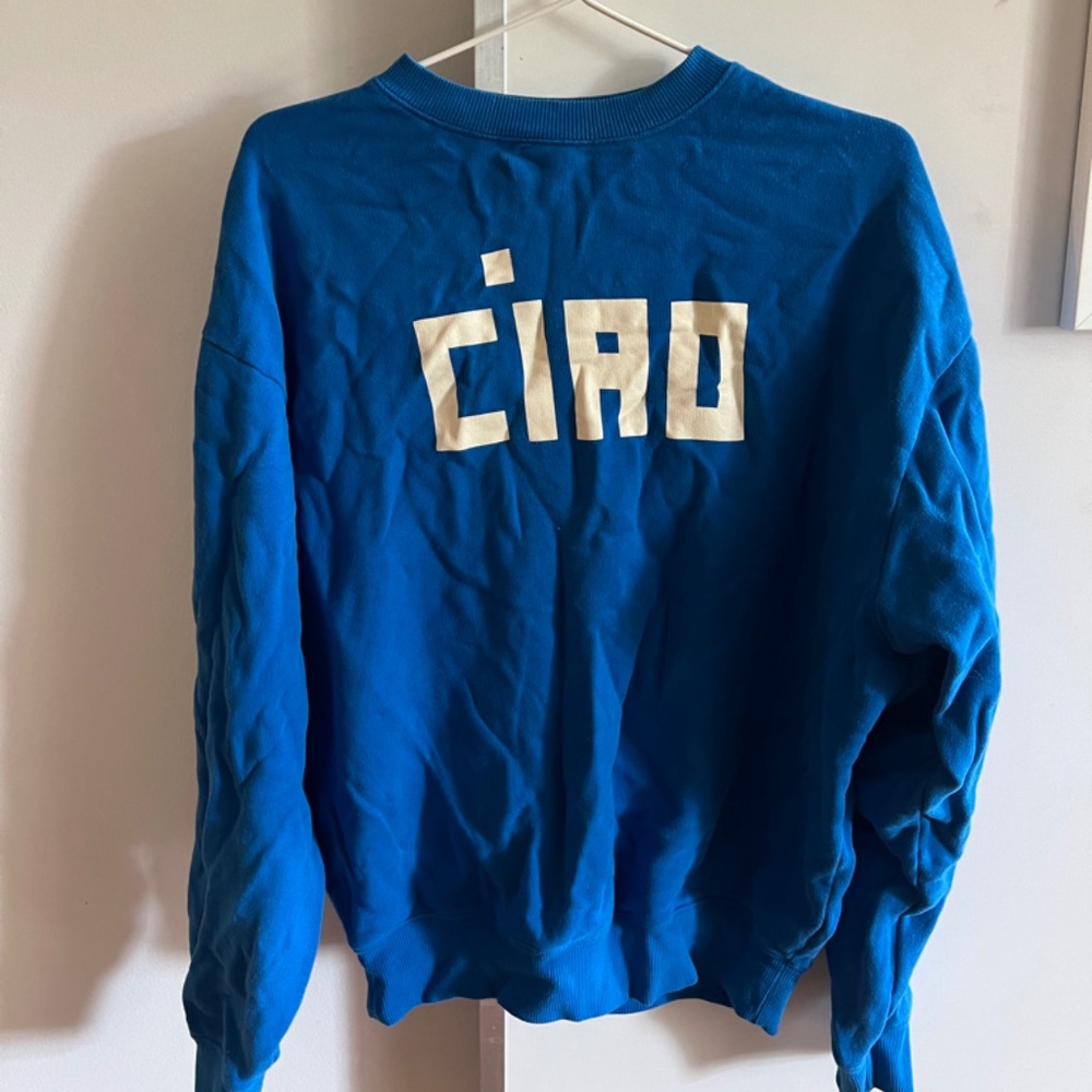 Clare V. Oversized Sweatshirt